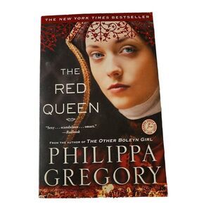 The red queen by Philippa Gregory touchstone books isbn 9781416563730